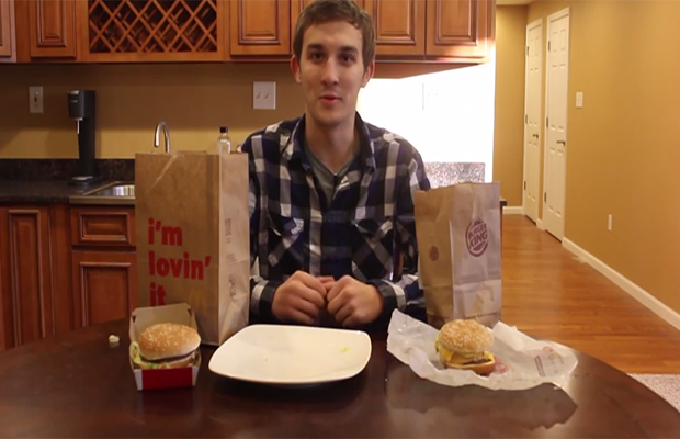 McDonalds Vs. Burger King Taste Test