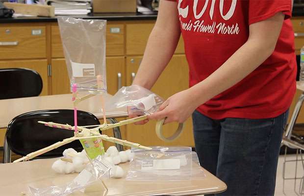 Science Club Egg Drop