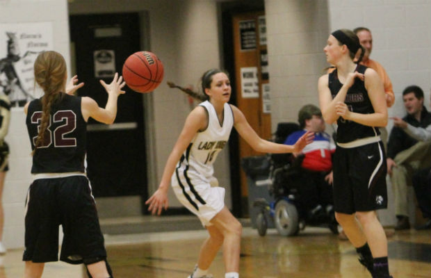 2-27 V. Girls Basketball [Photo Gallery]