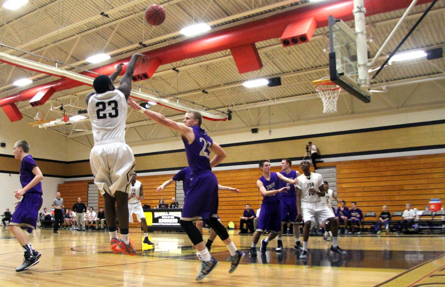 2-3 V Boys Basketball vs FHC [Photo Gallery]