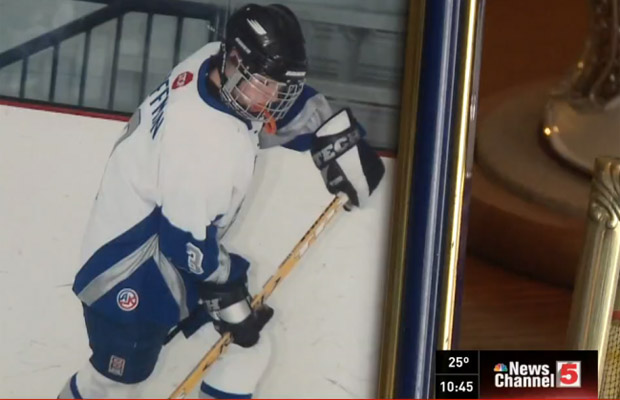 Senior Devon Hoffman Honors Brother at Wickenheiser Cup [KSDK]