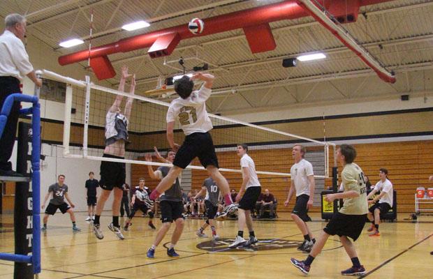 3-30 V Boys Volleyball vs Desmet [Photo Galley]