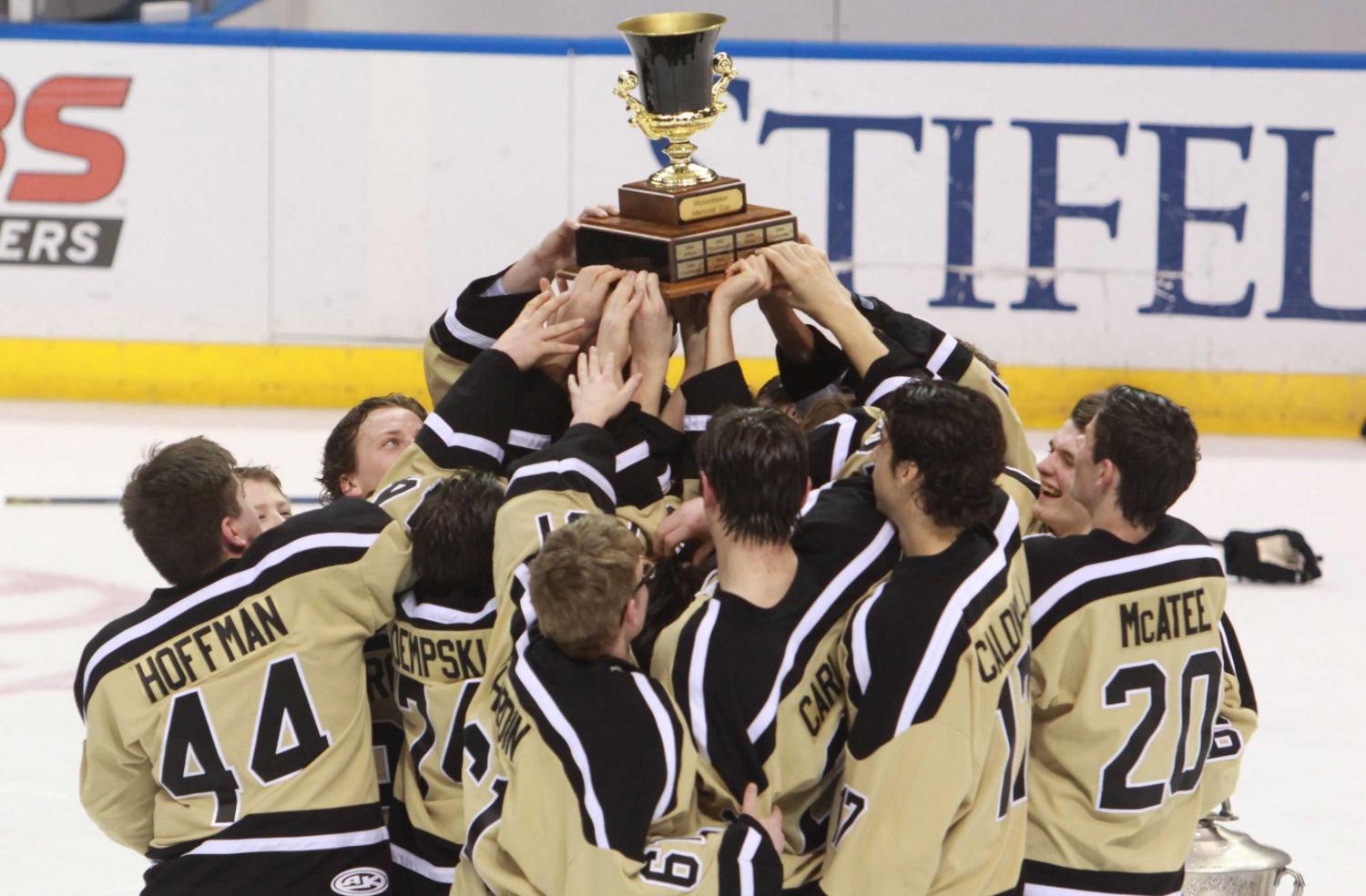 Ice Hockey Takes Home First Ever Wickenheiser Cup