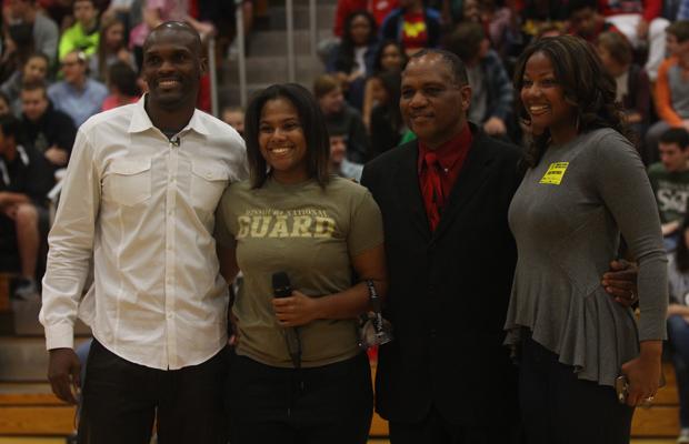 Kacey Tatum Wins Issac Bruce Scholarship