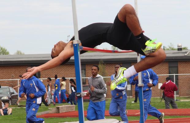 4-14 JV Track Meet [Photo Gallery]