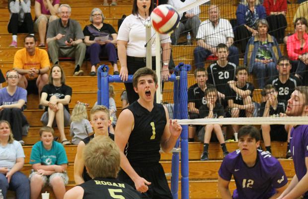 4-9 Varsity Boys Volleyball Vs. FZW [Photo Galley]