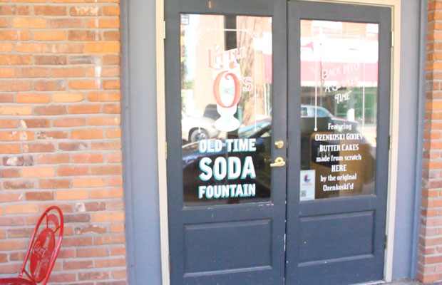 History Behind A Unique Soda Shop on Main Street St. Charles