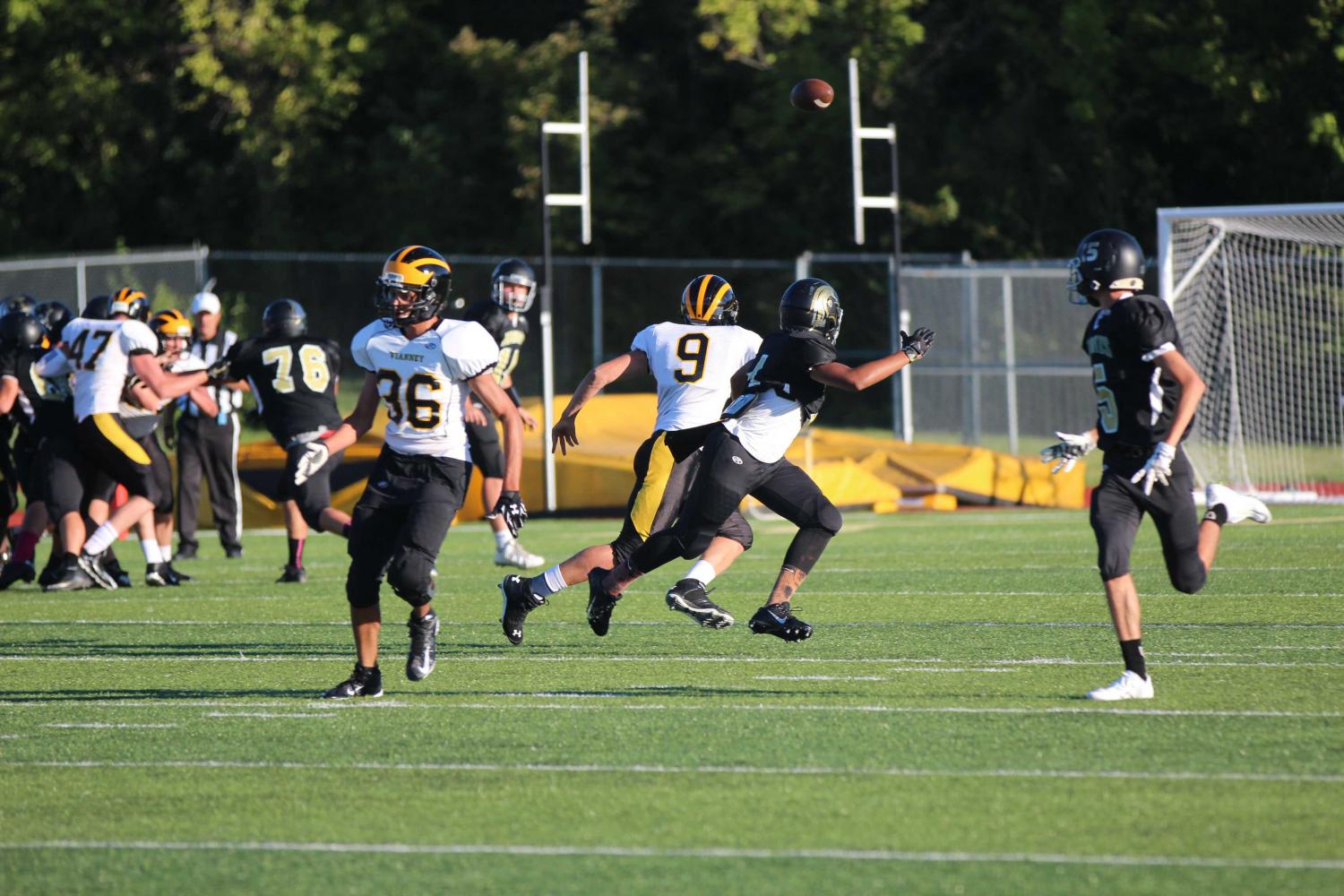 8-24 JV Football vs. Vianney [Photo Gallery]