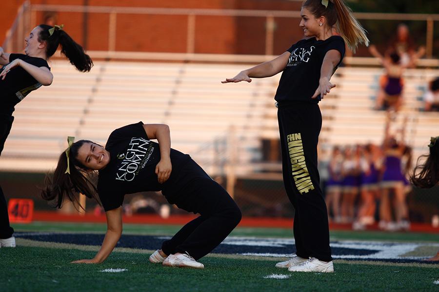 Knightline holds annual Kiddie Clinic