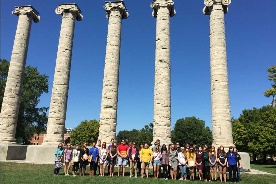 Publication Staff Goes to MJEA Conference at University of Missouri