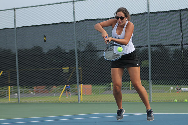 8-27 Varsity Tennis vs Troy [Photo Gallery]