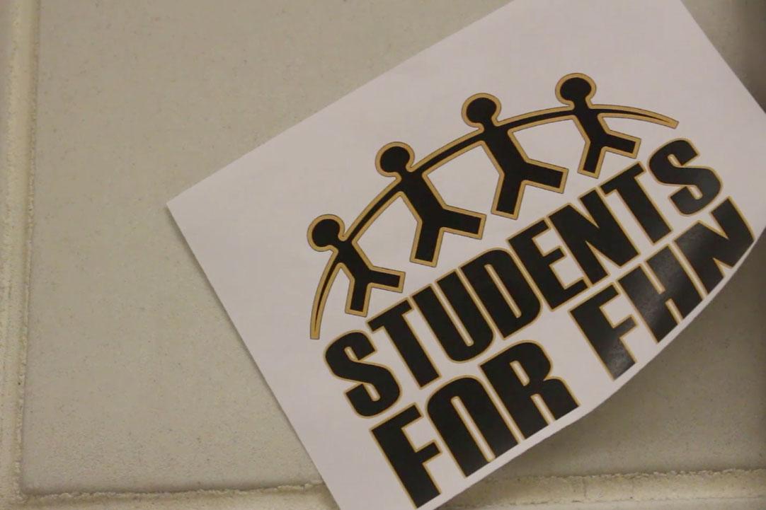 Students for FHN Lift Student Spirit [video]