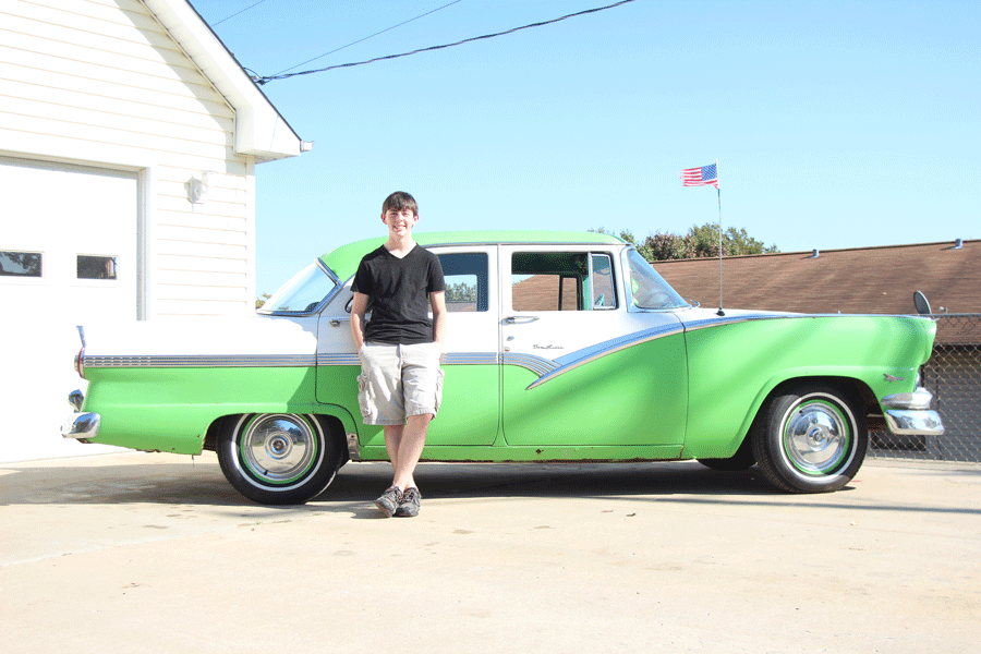 Zach Hoffman Restores a 1956 Ford Fairlane