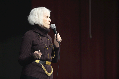 Holocaust Survivor Shares Her Story