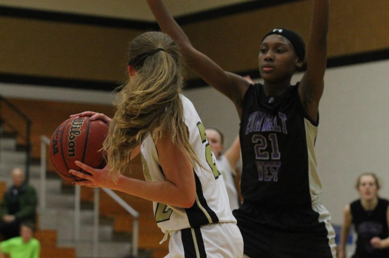 12-7 C-Team Girls Basketball V. FZW [Photo Gallery]