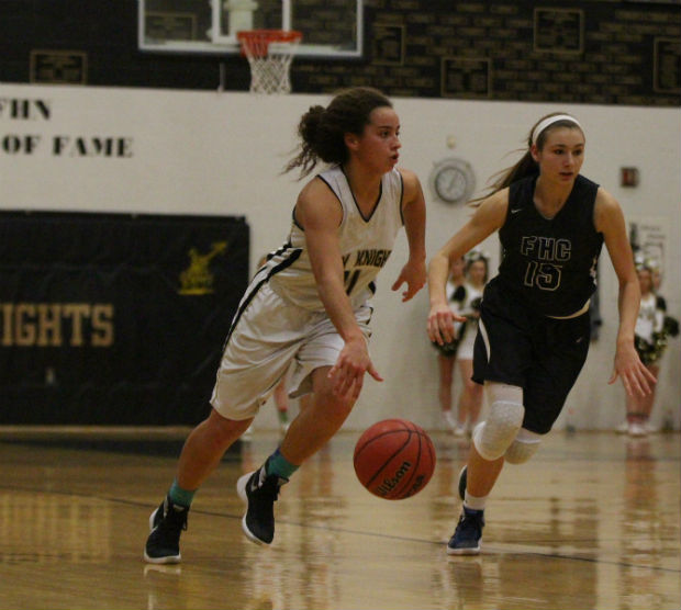 12-18 Varsity Girls Basketball vs. FHC