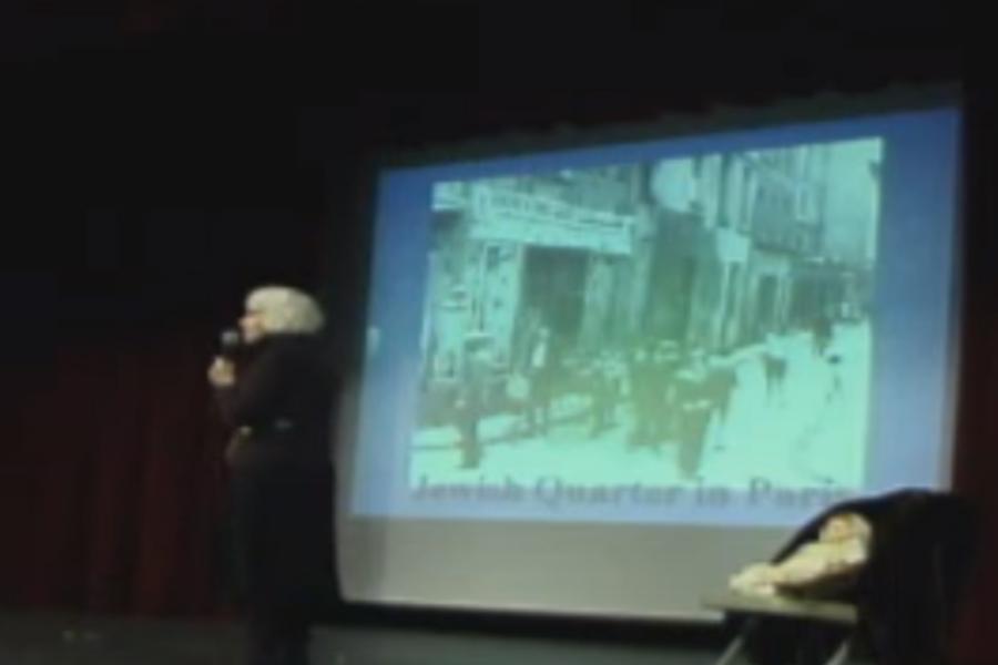 Holocaust Survivor, Rachel Miller, Speaks at FHN