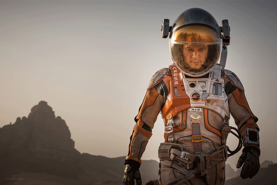 "The Martian" Movie Review