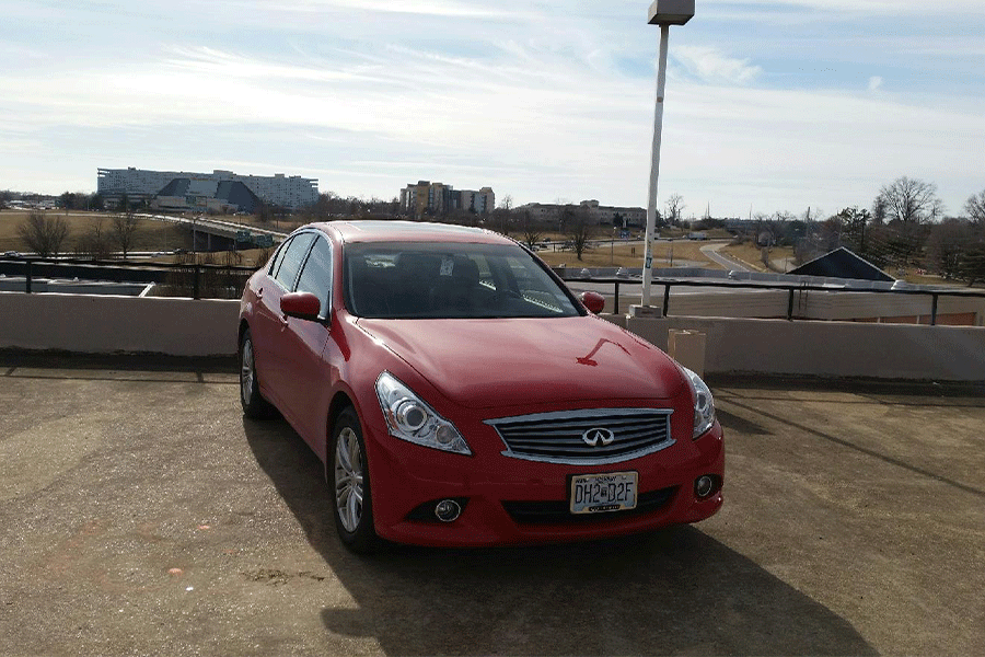 Car of the Week: Infiniti G37x