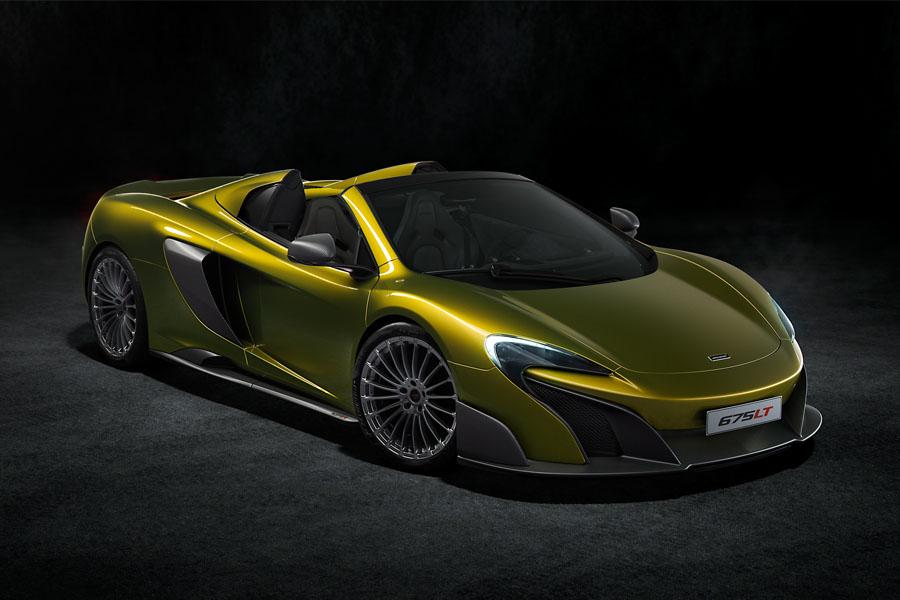 mclaren 675ltspider