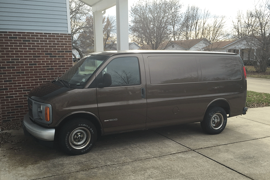 Car of the Week: 1997 GMC Savana