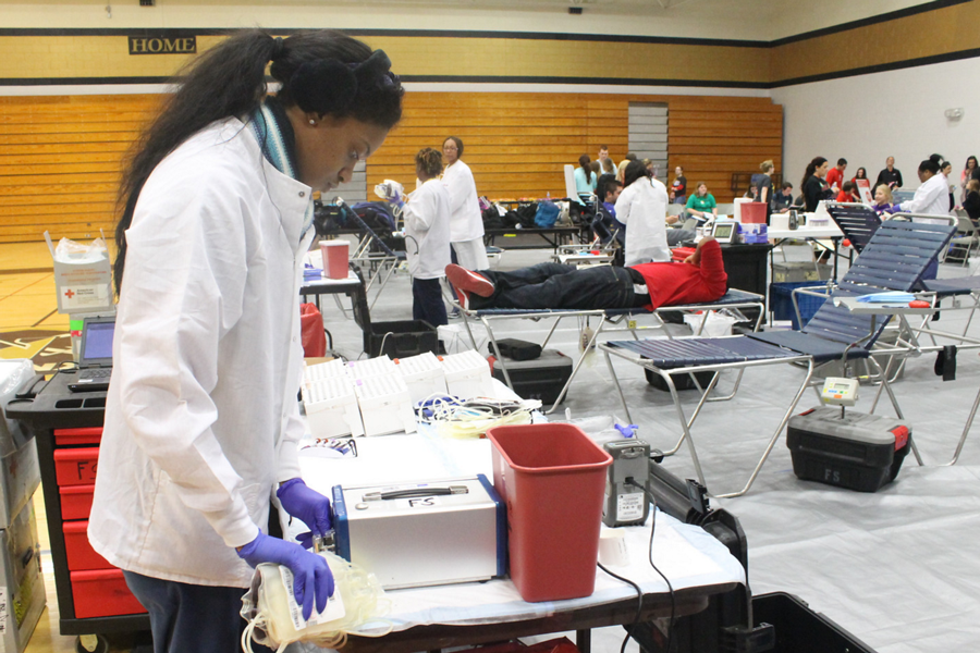 HOSA's Annual Blood Drive Expects High Turn Out