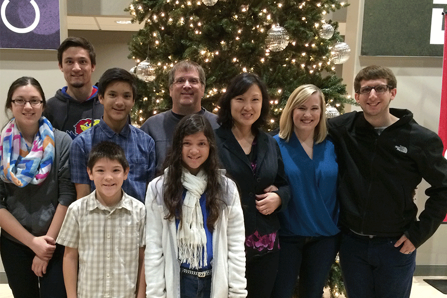 FHN Student Travels to South Korea, Reunites with Family