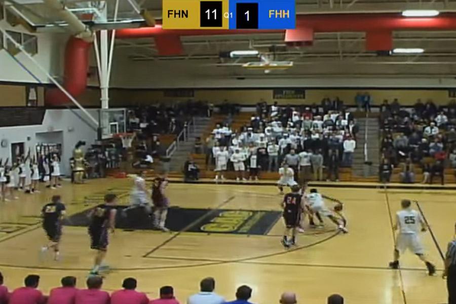 Boys Basketball - Francis Howell High at FHN