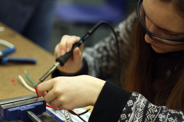 Raven Robotics Building Up to a Win