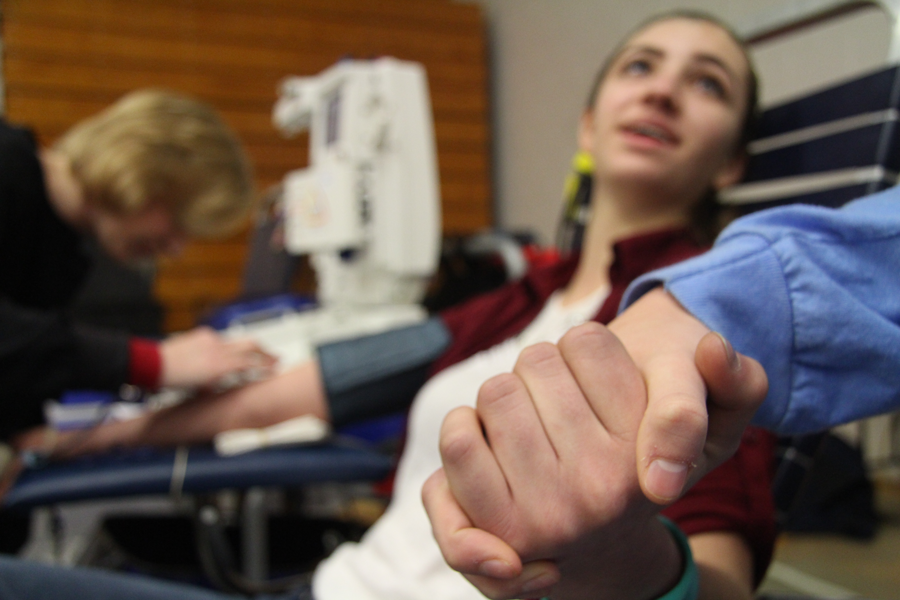 Lewis and Clark Hosts Blood Drive