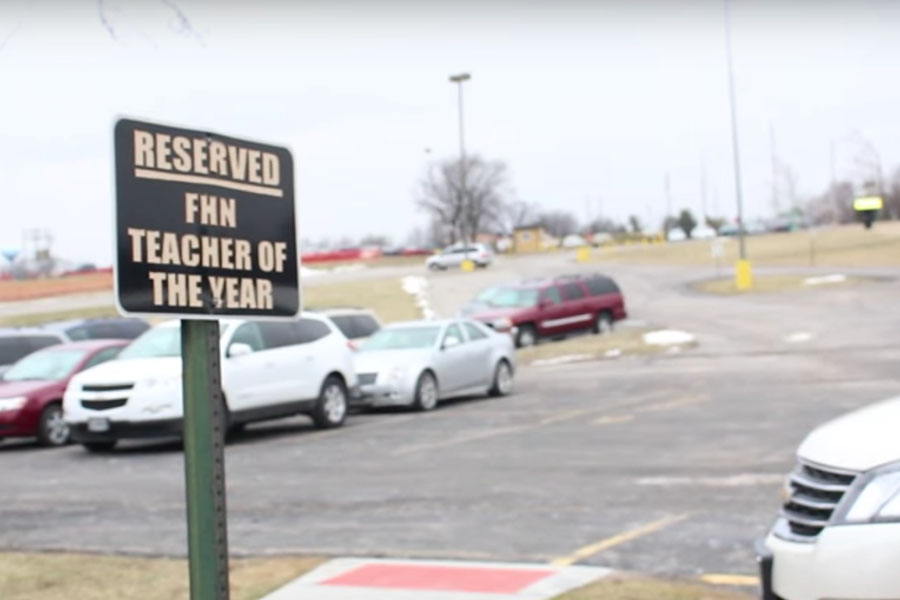 Matthew Riffee Named Teacher of the Year