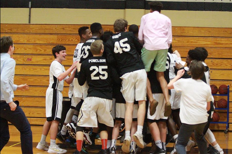 Tyler Hanes, a Student with Autism, Makes 3-Pointer in His First Basketball Game of the Year