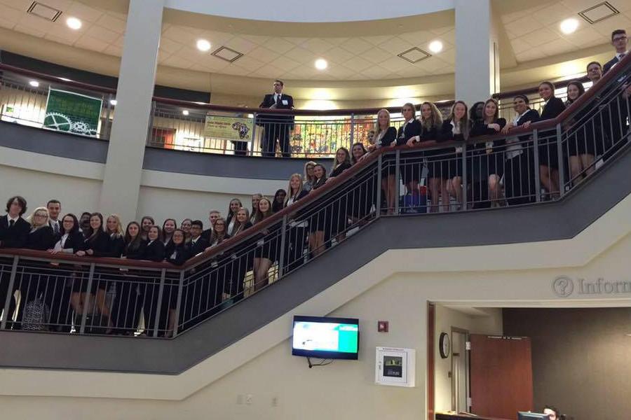 HOSA Competes at State Conference, Multiple Students Place in Competition