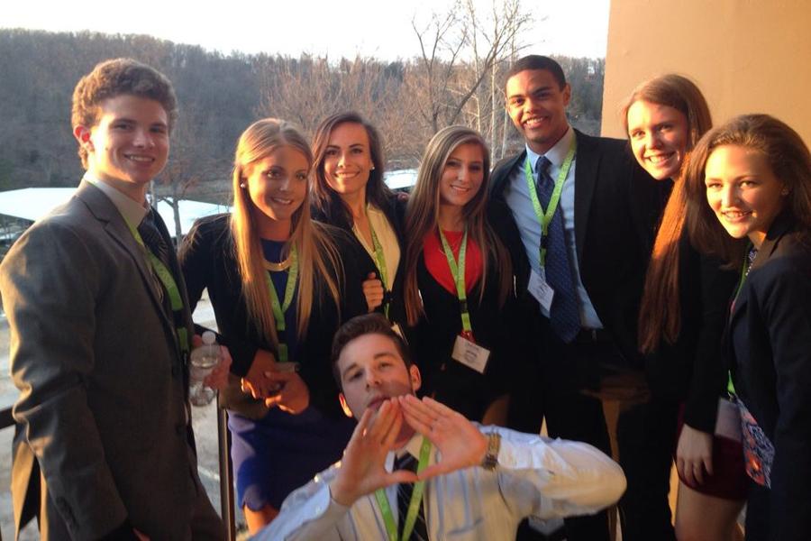 DECA Returns from State with Eleven Place-Holders