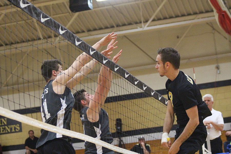 3-31 V Boys Volleyball v. FZE