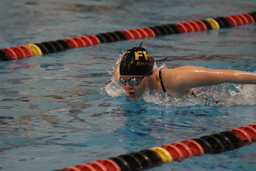 FHN Girls Swimming Recap