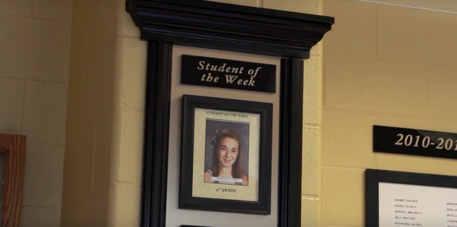 Student of the Week