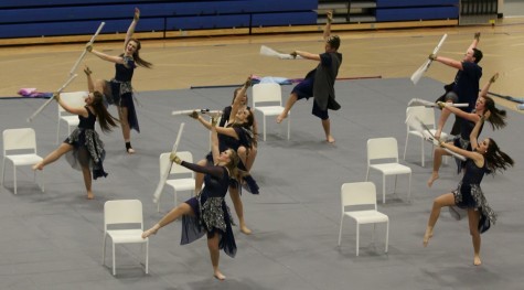 Winter Guard Qualifying for WGI Regional