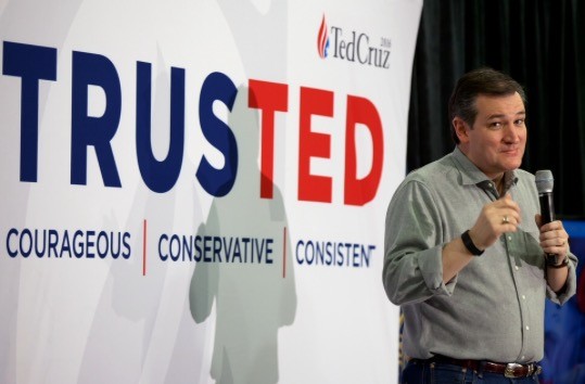 All of the Talk from Ted Cruz about Loving the Constitution is just that, Empty Talk