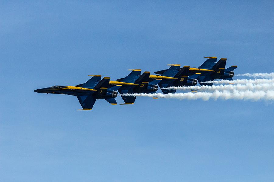 5 Reasons You Should Attend the Spirit of St. Louis Airshow