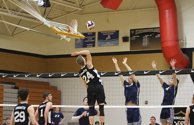 Boys Volleyball Statistics Report 4/14