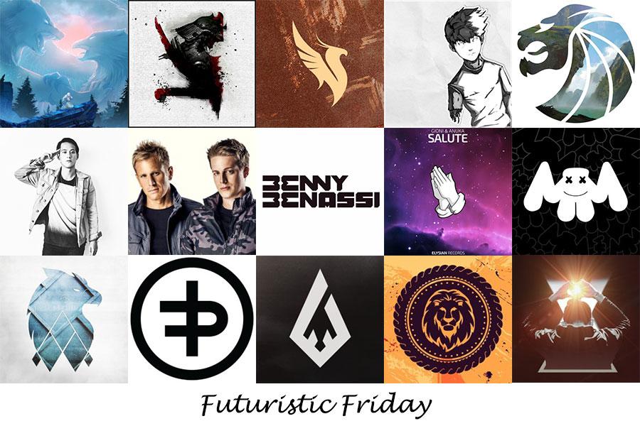 Futuristic Friday Featuring Galantis