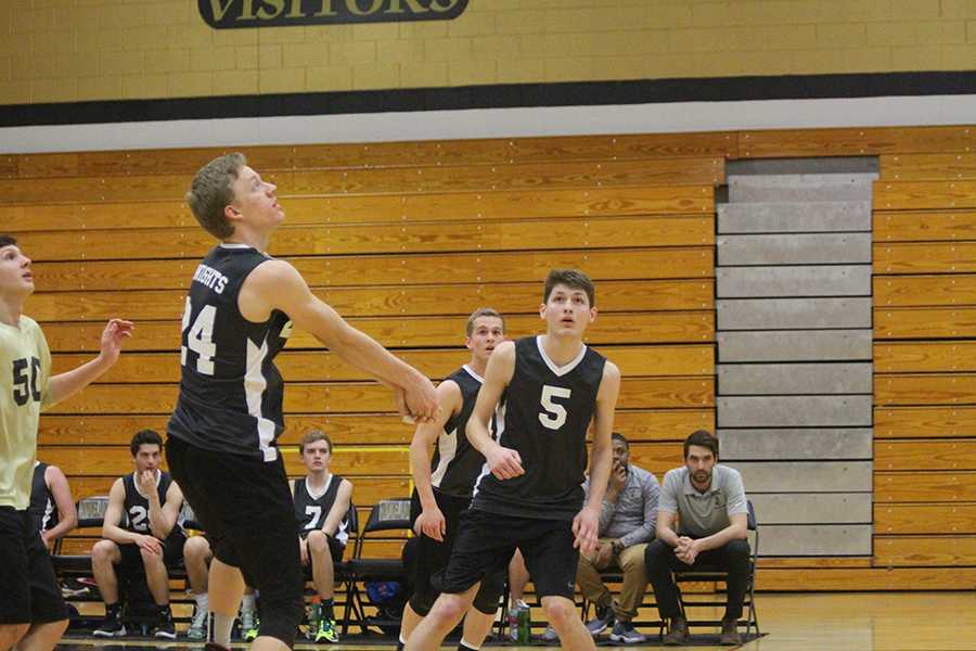 A Fresh Look at the 2016 Varsity Boys Volleyball Team