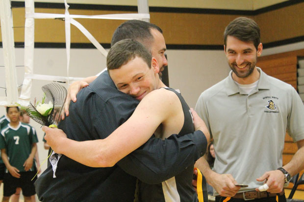 5-4 Varsity Boys Volleyball Senior Night [Photo Gallery]