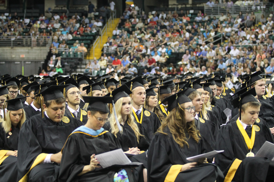 Graduation Ceremony Approaching