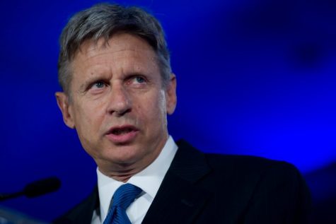 Christopher Halloran / Shutterstock.com NEW ORLEANS, LA - JUNE 16: Presidential candidate Gary Johnson addresses the Republican Leadership Conference on June 16, 2011 at the Hilton Riverside New Orleans in New Orleans, LA.

