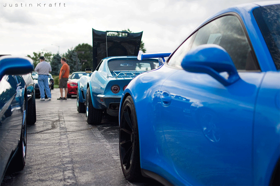 Cars and Coffee Takes Over Westport Plaza