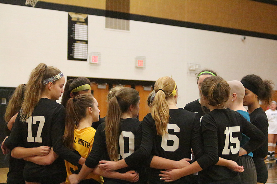 9/27 JV Volleyball vs. FHC [Photo Gallery]