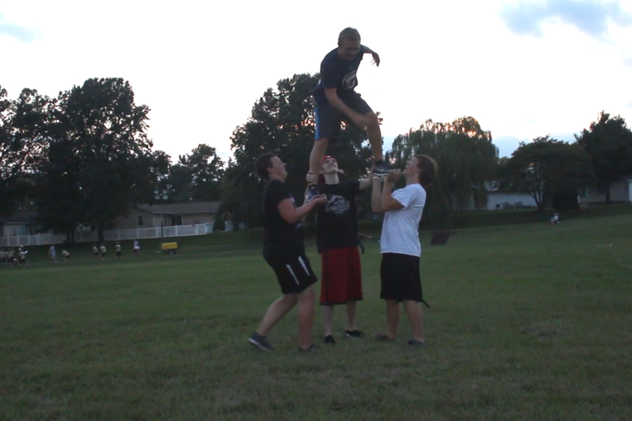 Crowd Pleasers Prepare for Powderpuff