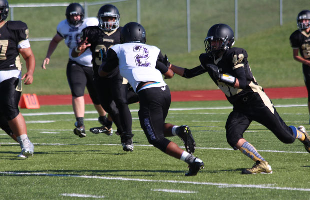 9/12 C-Team Football vs. FZW [Photo Gallery]